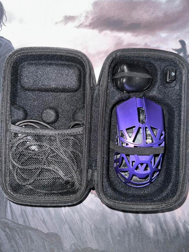 WLMouse Beast X 8K draadloos, Computers en Software, Muizen, Zo goed als nieuw, Muis, Draadloos, Ophalen of Verzenden