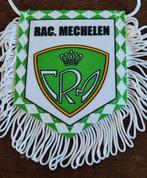 Racing Mechelen Banier 8x10 cm met franje, Ophalen of Verzenden, Nieuw, Vaantje of Sjaal