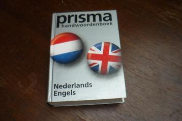 PRISMA - Nederlands - Engels woordenboek beschikbaar voor biedingen