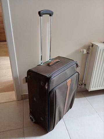 Valise Samsonite, Enlèvement, Utilisé, Plastique dur, Roulettes