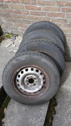 4 Continental Winterbanden/-wielen 155/80 R13 DOT: 1122., Auto-onderdelen, Banden en Velgen, Gebruikt, 155 mm, 13 inch, Band(en)