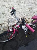 Btwin meisjes fiets 20 inch, Fietsen en Brommers, Ophalen, Gebruikt, Versnellingen, B'twin