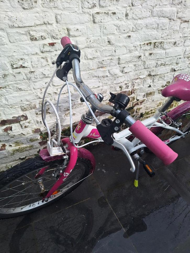 Btwin meisjes fiets 20 inch, Fietsen en Brommers, Fietsen | Meisjes, Gebruikt, 20 inch, Handrem, Versnellingen, Ophalen
