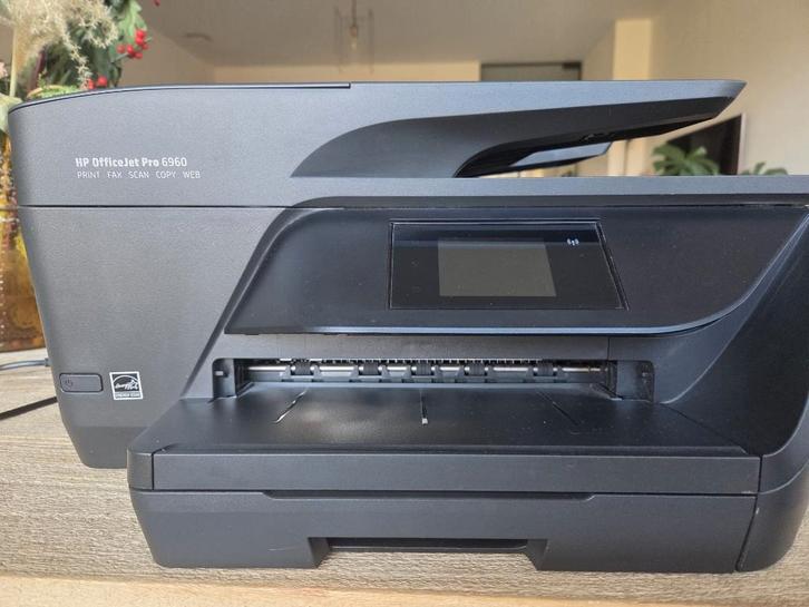 HP Officejet 6960 Wifi Inkjet Printer, Computers en Software, Printers, Gebruikt, Printer, Inkjetprinter, Faxen, Kleur printen