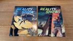2x Reality show Volledige reeks, Gelezen, Complete serie of reeks, Ophalen of Verzenden, Morvan