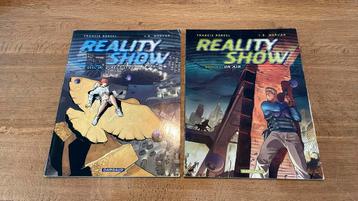 2x Reality show Volledige reeks beschikbaar voor biedingen