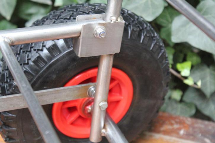 Trolley voor vissers, Watersport en Boten, Hengelsport | Algemeen, Zo goed als nieuw, Overige typen, Ophalen