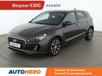 Hyundai i30 1.6 CRDi Premium (bj 2018, automaat), Auto's, 1566 kg, Gebruikt, Zwart, Leder