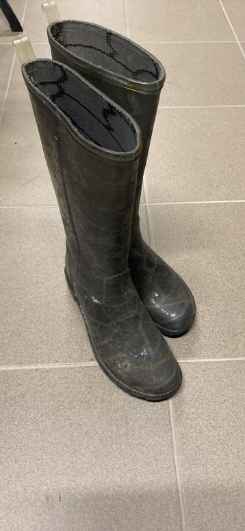 Regenlaarzen/ bottes de pluie