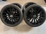 19 inch Breedset Mercedes AMG 5x112 GT C E CLS E63 velgen, Banden en Velgen, Personenwagen, Zomerbanden, Ophalen