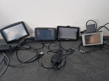 4 x gps samen te koop voor 50euro beschikbaar voor biedingen