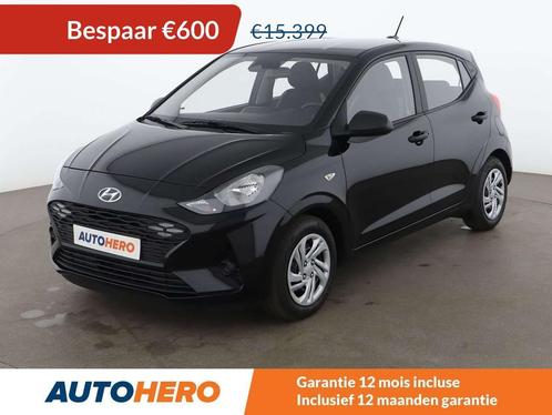 Hyundai i10 1.0 Click (bj 2023), Auto's, Hyundai, Te koop, i10, ABS, Adaptive Cruise Control, Airbags, Airconditioning, Boordcomputer