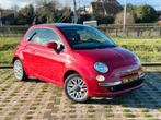 Fiat 500 Euro 6 24.000 km garantie 12 maanden panoramadak, Auto's, Fiat, Voorwielaandrijving, 4 zetels, Stof, 4 cilinders