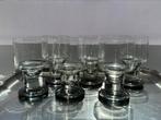 Vintage France Crystal Glasses, Ophalen of Verzenden, Zo goed als nieuw