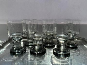 Vintage France Crystal Glasses beschikbaar voor biedingen