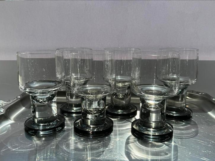 Vintage France Crystal Glasses, Verzamelen, Glas en Drinkglazen, Zo goed als nieuw, Ophalen of Verzenden