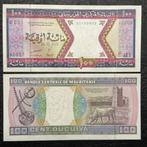 Mauritanië - 100 Ouguiya 2002 - P 4K - GEM UNC, Postzegels en Munten, Bankbiljetten | Oceanië, Verzenden
