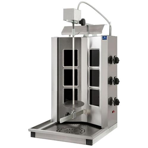 Grill à kebab en vitrocéramique moteur en dessous 40-60 kg m, Zakelijke goederen, Horeca | Keukenapparatuur, Bakkerij en Slagerij