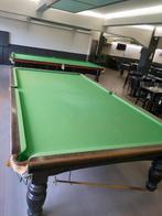 table de Snooker, Sport en Fitness, Biljarten en Poolen, Ophalen, Gebruikt, Snookertafel