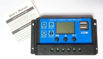 Solar Charge Controller Zonnepaneel omvormer lader disponible aux enchères