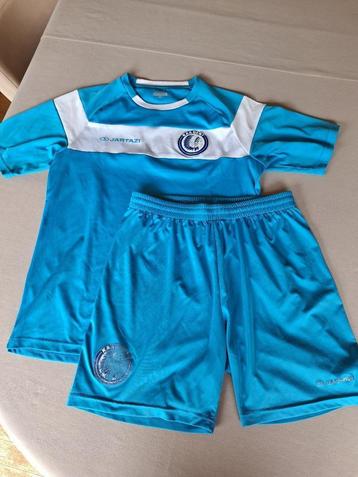 KAA Gent, maat M, setje: shirt + short beschikbaar voor biedingen