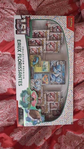 Pokemon 151 Blooming Waters  beschikbaar voor biedingen