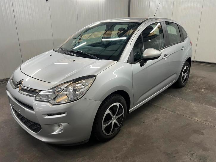 Citroën C3 1.2i Pure Tech 2017 83475 KM, Auto's, Citroën, Bedrijf, C3, Parkeersensor, Benzine, Euro 6, Berline, 5 deurs, Handgeschakeld