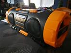 Ghettoblaster/Boombox AEG SRP 4332 uit 2010, Audio, Tv en Foto, Ophalen of Verzenden, Zo goed als nieuw, Radio, Met cd-speler