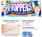 1 Ticket Toppers in Concert 25 mei 2024, Mai, Autres types, Une personne
