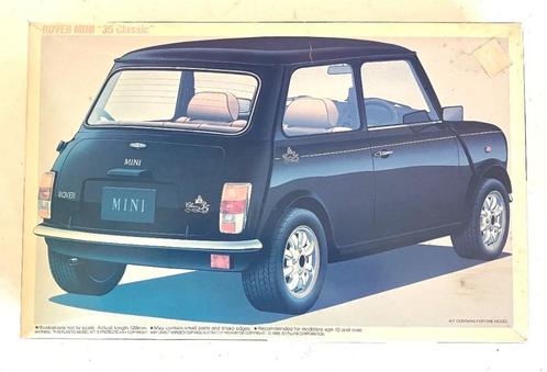 Fujimi ROVER MINI “ CLASSIC 35 “ model kit 1/24., Hobby en Vrije tijd, Modelbouw | Auto's en Voertuigen, Nieuw, Auto, Groter dan 1:32