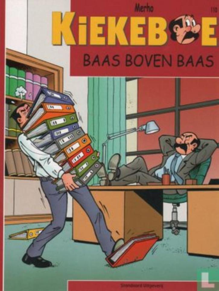 Baas boven baas nr 110, Boeken, Stripverhalen, Nieuw, Eén stripboek, Ophalen of Verzenden