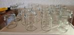 Lot 19 bocaux verre décoration table photophore, Ophalen, Gebruikt