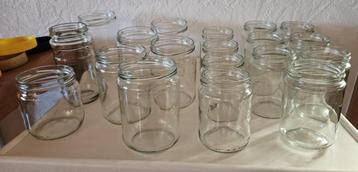 Lot 19 bocaux verre décoration table photophore beschikbaar voor biedingen