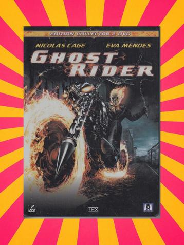 Ghost Rider stalen doos | Dark Fantasy | B7 beschikbaar voor biedingen