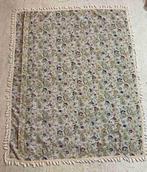 Grand foulard tafelkleed kleed brocante bloemen 179/134, Enlèvement ou Envoi