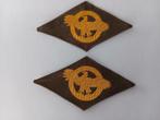 Us ww2 HONORABLE DISCHARGE PATCHES, Ophalen of Verzenden