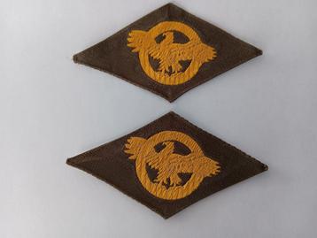 Us ww2 HONORABLE DISCHARGE PATCHES, Enlèvement ou Envoi