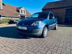 Ford Fiesta 1.3 Benzine * Garantie * Airco *, Auto's, Stof, Zwart, 4 cilinders, Blauw