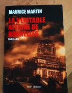 la véritable affaire de Bruxelles ( M.Martin), Livres, Thrillers, Comme neuf, Belgique, Enlèvement