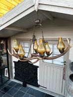 Gewei groot luster 135 cm, Enlèvement