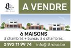 Maison cubique neuve entre Hennuyères et Virginal, 245 m², 500 à 1000 m², 4 pièces, Province de Hainaut