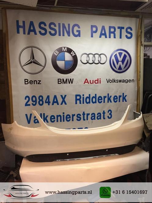 Mercedes C-Klasse W205 achterbumper, Auto-onderdelen, Carrosserie, Bumper, Mercedes-Benz, Achter, Gebruikt, Ophalen of Verzenden