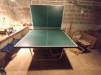 Table de ping pong avec lanceur de balles électrique, Ophalen, Gebruikt, Tafel Indoor, Wedstrijdformaat