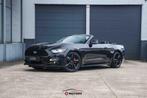 Ford Mustang Convertible 2.3 EcoBoost-KEYL-CAM-HEAT/COOL SEA, Auto's, Ford, 4 zetels, Achterwielaandrijving, USB, Leder