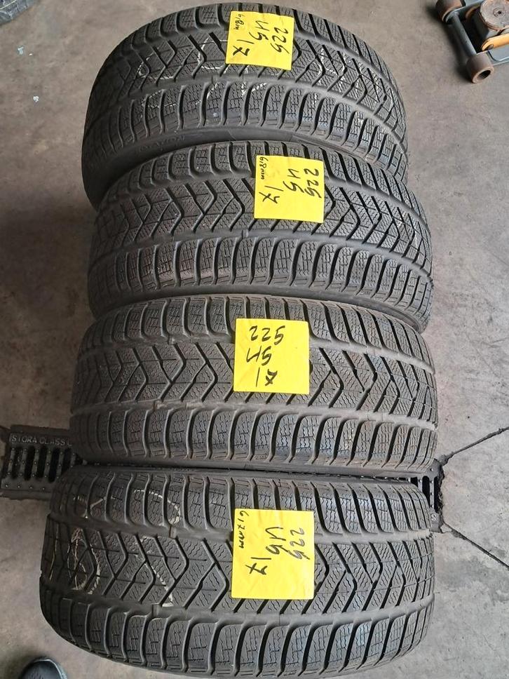 2254517 225/45/17 225/45R17 winter demo Pirelli, Auto-onderdelen, Besturing, Ophalen