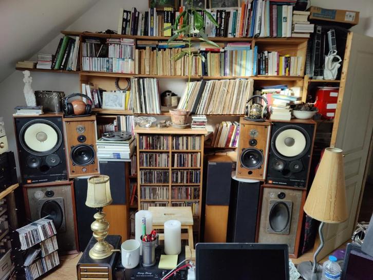 BW, Ditton, JBL en Co, Audio, Tv en Foto, Luidsprekerboxen, Gebruikt, JBL, Ophalen