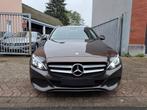 MERCEDES C220 AVANTGARDE 2015 DIESEL 132000 KM14950€ EURO, Auto's, Automaat, 4 cilinders, Bruin, Bedrijf