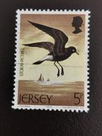 Jersey 1975 - oiseaux - oiseaux de mer - pétrel, Affranchi, Enlèvement ou Envoi