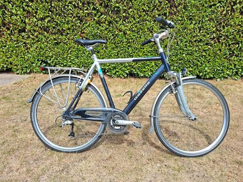 Herenfiets Gazelle Medeo Xtra Sport Comfort., Fietsen en Brommers, Fietsen | Heren | Sportfietsen en Toerfietsen, Zo goed als nieuw