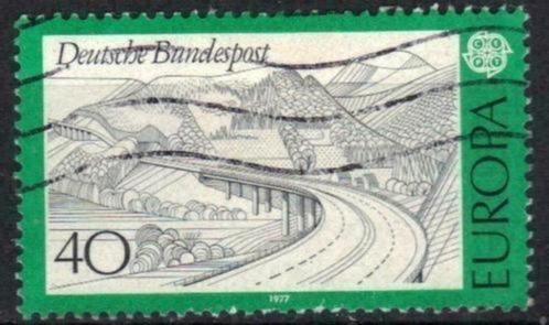Duitsland Bundespost 1977 - Yvert 781 - Europa (ST), Timbres & Monnaies, Timbres | Europe | Allemagne, Affranchi, Envoi